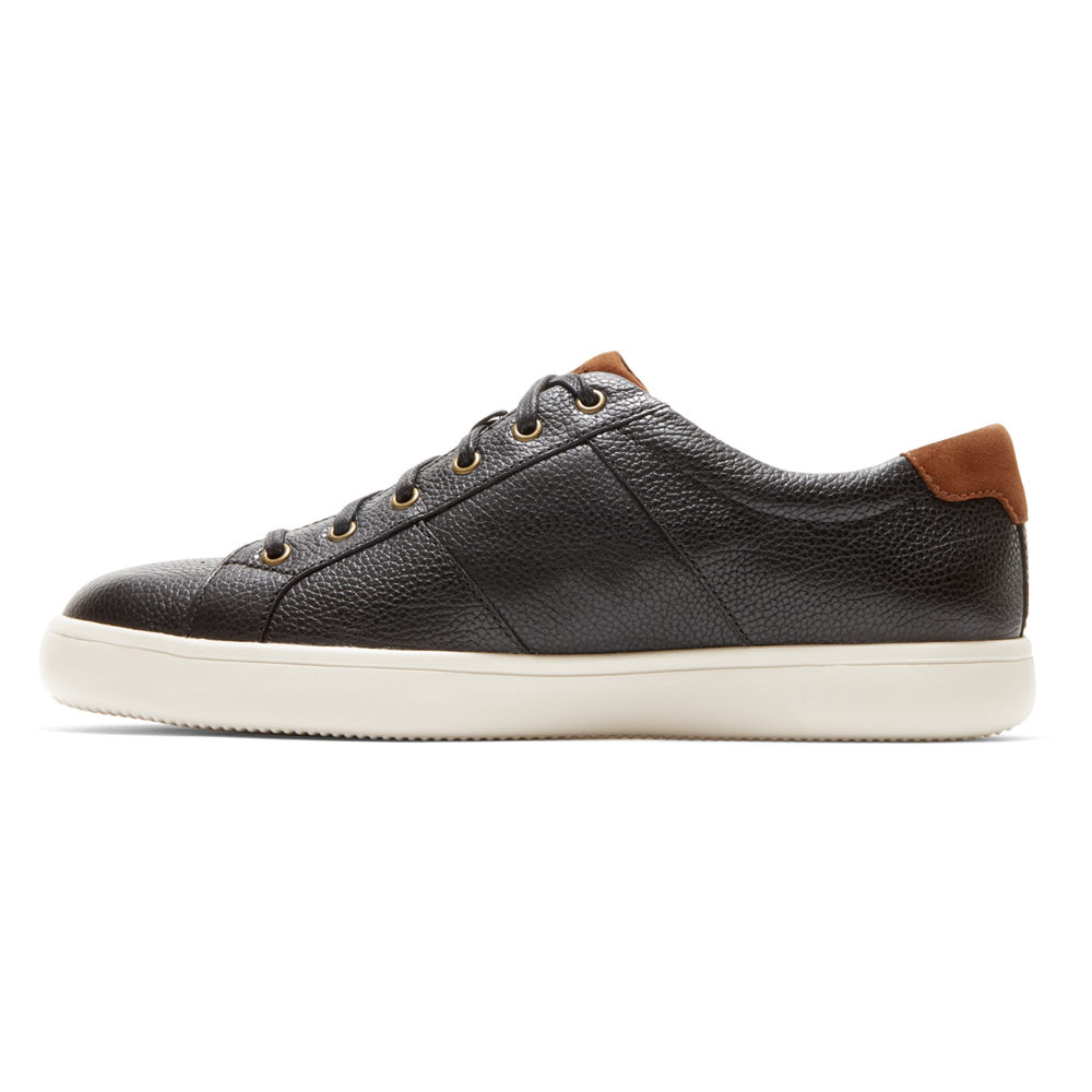 Tenis Rockport Homem Pretas - Jarvis Lace-To-Toe - 50496LNFX